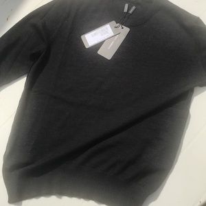 Dolce & Gabbana cashmere slim fit sweater Mens